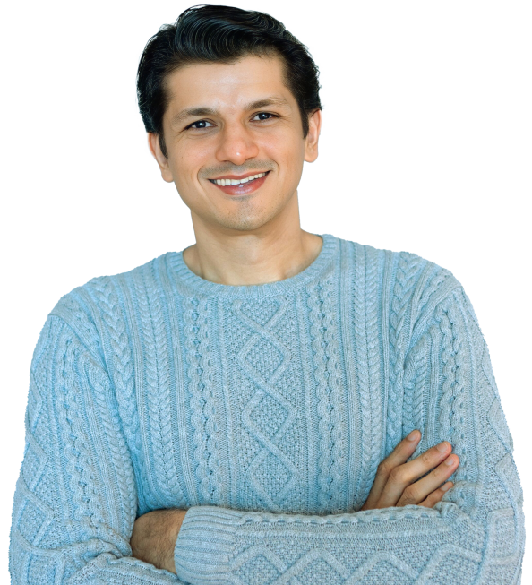 Alok Taunk Mindfulness Coach Hero
